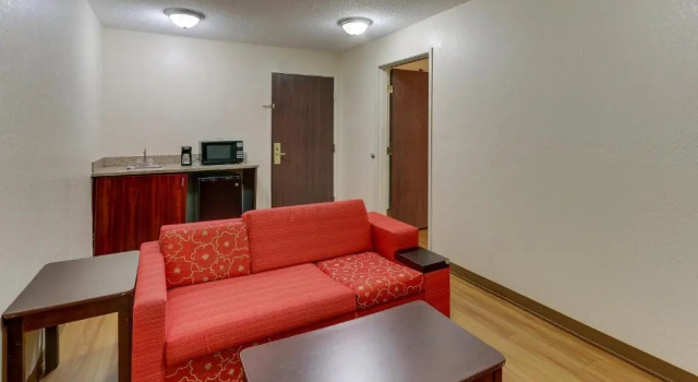Двухместный люкс Red Roof Inn Springfield, OH
