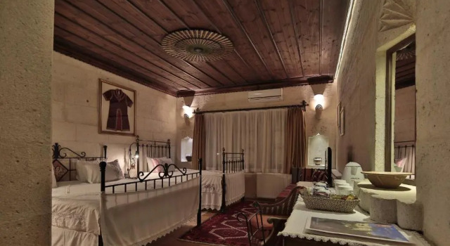 Трёхместный номер Deluxe Selcuklu Evi Cave Hotel - Special Category