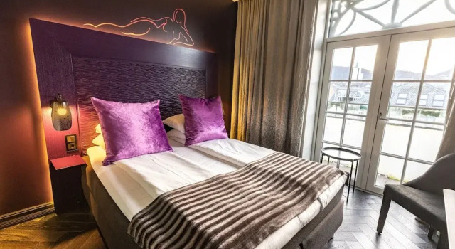 Номер Superior с балконом Hotel Oleana