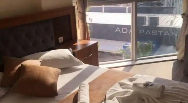 Четырёхместный номер Standard с видом на море Avsa Blue Sea Otel