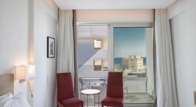 Двухместный номер Superior с балконом и с частичным видом на море Kokkinos Boutique Hotel
