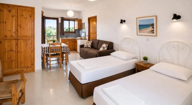 Номер Economy Bare Hill Holiday Village