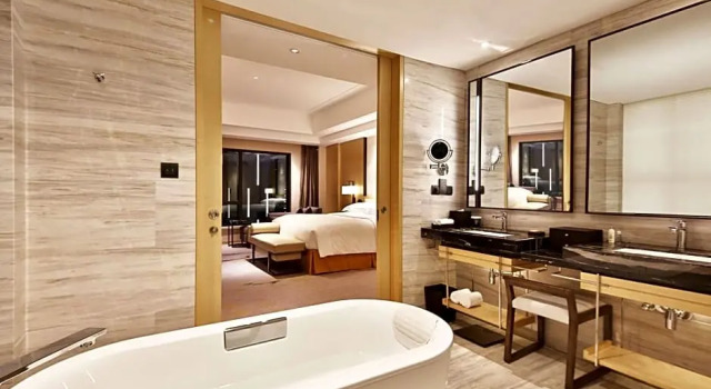 Двухместный люкс Hilton Suzhou