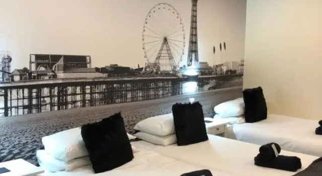 Трёхместный номер Standard Happy Return Hotel