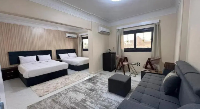 Rawdat Al Ahram, Rezervovat Hotel Gíza 