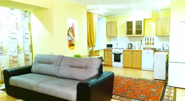Студия Apartment Naberezhnaja Irtysha im.Slavskogo