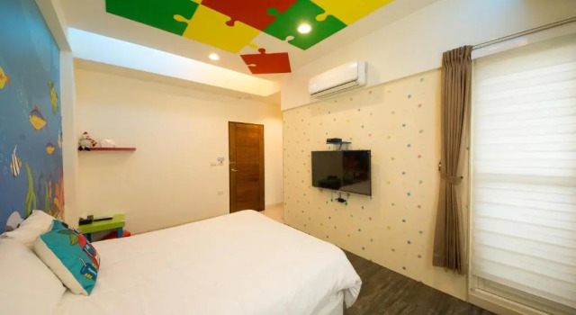 Luxo quarto Little Apple B&B