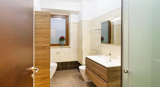 Апартаменты Calipso Seaview Flat with Private Parking