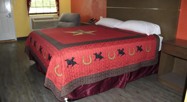 Двухместный номер Standard Chaparral Motel Hallettsville