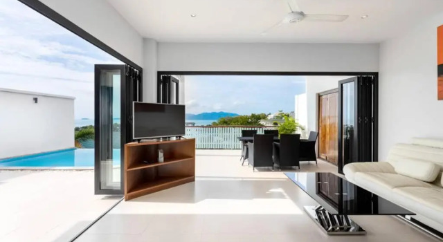 3 Bed Seaview Villa 5 mins to beach B2 SDV204-By Samui Dream Villas