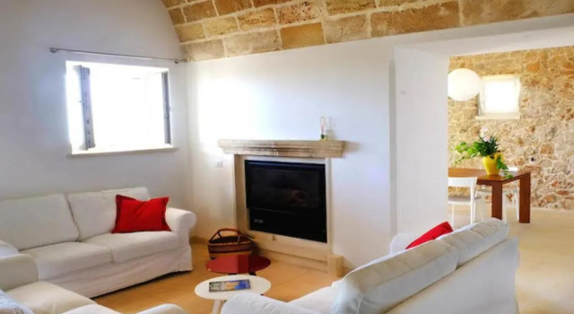 Вилла с 3 комнатами Masseria Agriturismo Faresalento