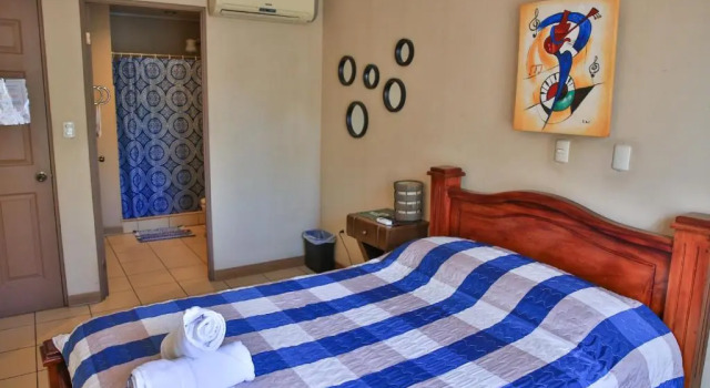 Двухместный номер Deluxe с красивым видом из окна Mangifera Hostel