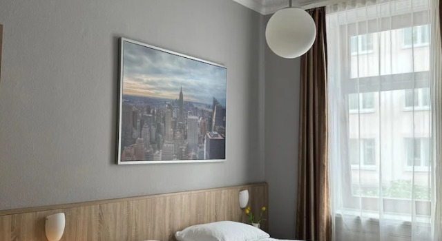 Двухместный номер Hotel Kieler Hof - Hamburg Central Station