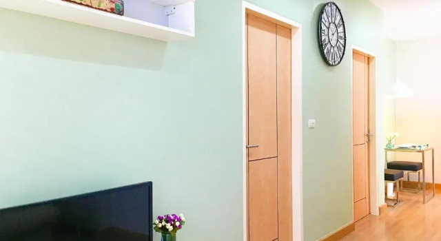 Апартаменты Deluxe с 2 комнатами Happy Place Condo
