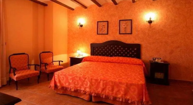 Двухместный номер Standard с балконом Hotel Rural Llano Piña