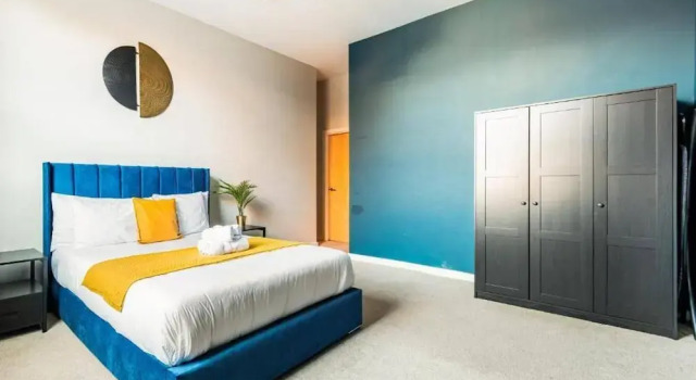 Sheffield Apt-sleeps 4-contractors & Families, Забронировать Отель Отели Шефилд 3 звезды, рядом с The Chimney House, 3*