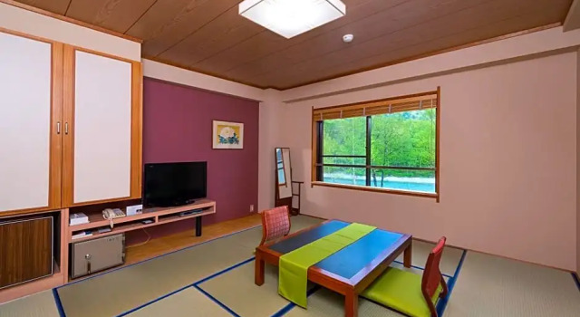 Номер Standard Kamikochi Lemeiesta Hotel