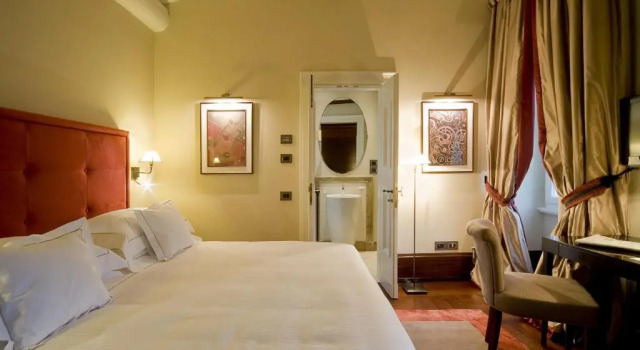 Двухместный номер Deluxe Hotel LOrologio Firenze - WTB Hotels