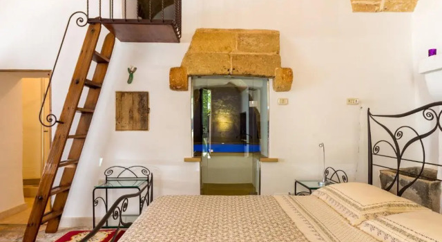 Двухместный номер Deluxe Palazzo Tre Cardi