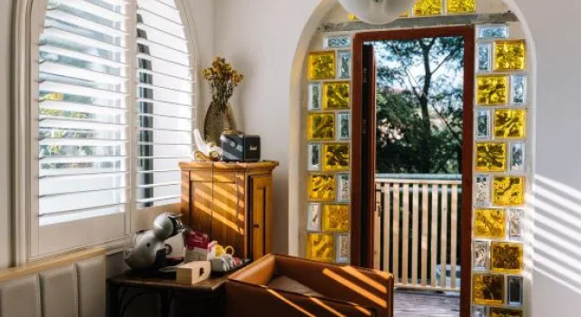 Двухместный люкс с балконом Qingdao Zizai Guanxiangshan Homestay