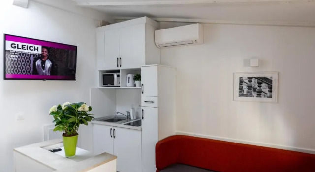 Апартаменты Дуплекс c 1 комнатой с видом на город Apartment & Rooms Palmotta