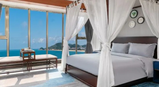 Hillman Vacation Apartments (Shanwei Poly Jincheng Bay Tourist Resort), Rezervovat Apartmán Hotely v Guangdong s bazénem, Bazén
