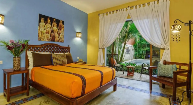 Номер Deluxe Casa Del Maya Bed & Breakfast