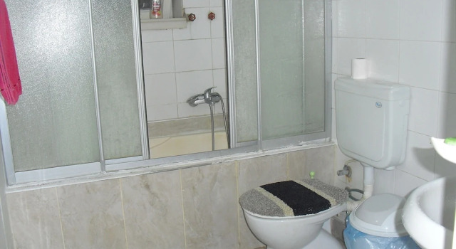 Кровать в общем номере Avrasya Hostel Pansiyon Antalya