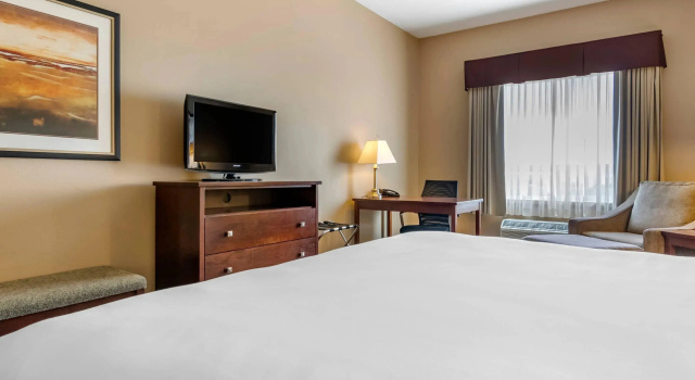 Двухместный номер Standard Quality Inn & Suites Rimbey