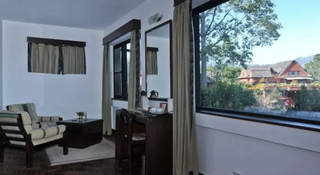 Номер Deluxe Dhulikhel Mountain Resort