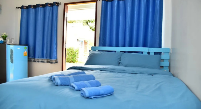Двухместный номер Standard с балконом Baan Tua Mor Resort