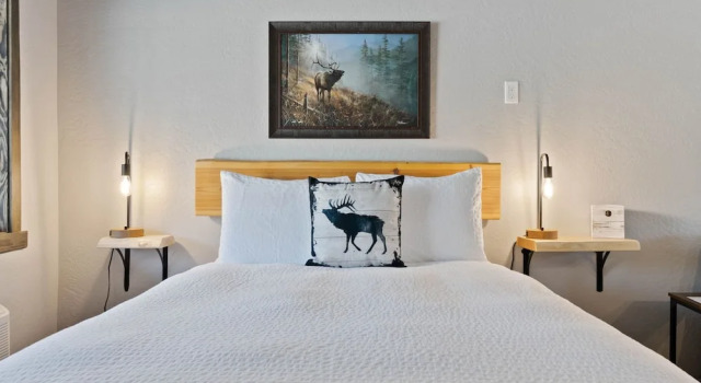 Номер Standard Lake Village Lodge
