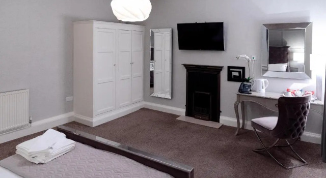 Номер Deluxe The City Rooms