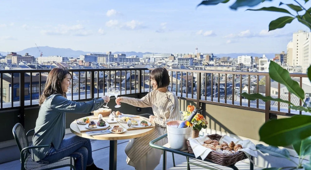 Двухместный номер Deluxe Отель The Reign Hotel Kyoto