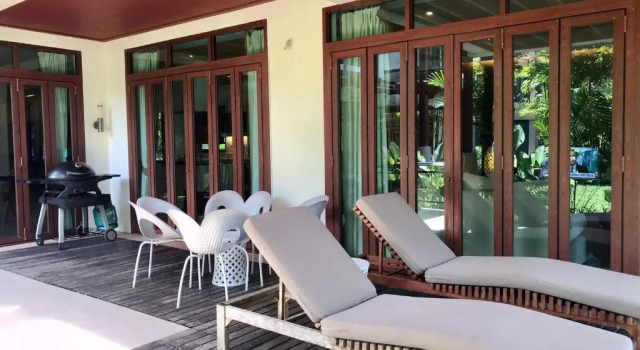 Вилла Amatapura Beachfront Villa 10 , SHA Certified