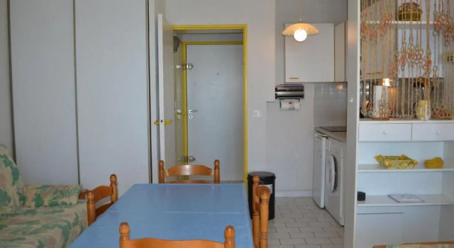 Appartement Argelès-sur-Mer, 1 pièce, 2 personnes - FR-1-225-422