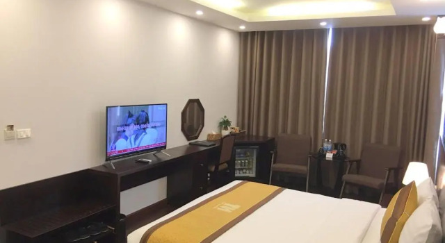 Двухместный номер Deluxe T&M Luxury Hotel Hanoi