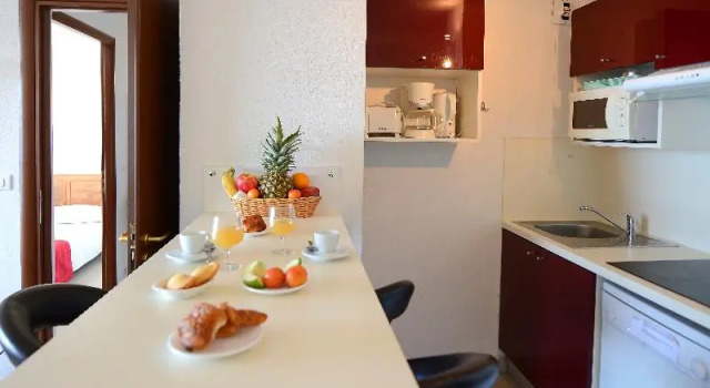 Апартаменты Standard Résidence Les Calanques