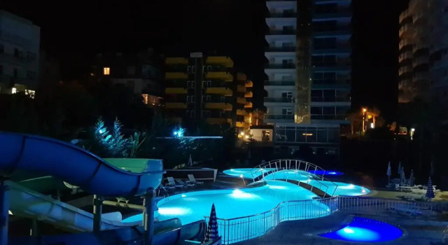 Студия с видом на море Empire Residence Alanya/Mahmutlar 50m от моря
