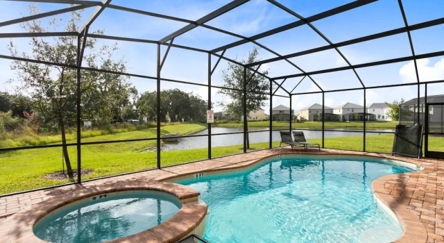 Коттедж Veranda Home 8br 6 En-suites Lake View Pool SPA