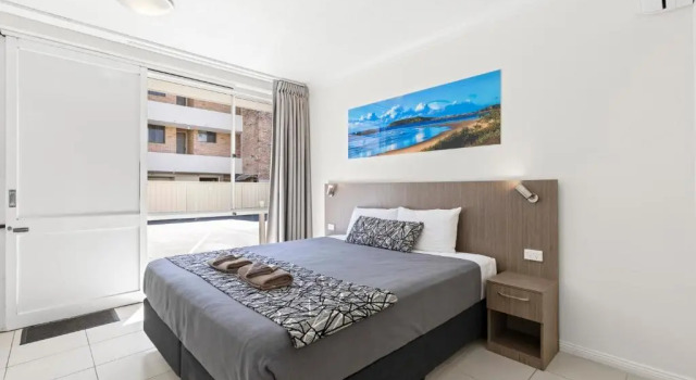 Двухместный номер Standard Surf Beach Motel Coffs
