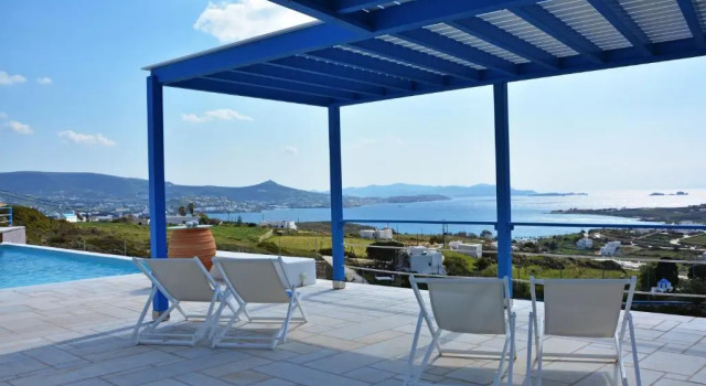 Номер Standard White Blue Houses & Apartments Paros