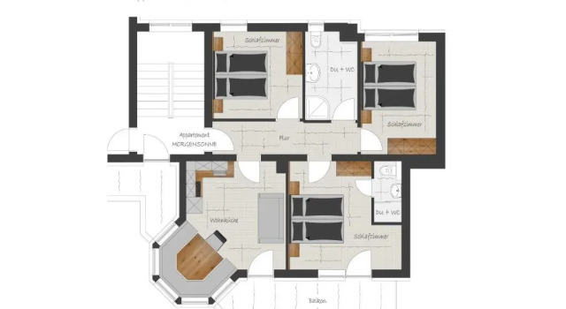 Апартаменты Comfort Appartement Ahornblick