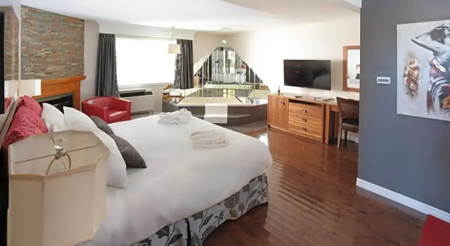 Двухместный люкс Le Deauville Motel