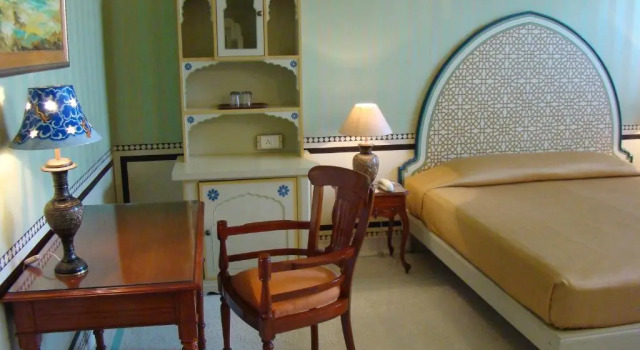 Двухместный номер Deluxe Brij Gaj Kesri, Bikaner - A Boutique Luxury Palace