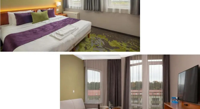 Люкс Hotel Karos Spa
