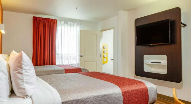 Четырёхместный номер Deluxe Motel 6-Livingston, CA - Merced County