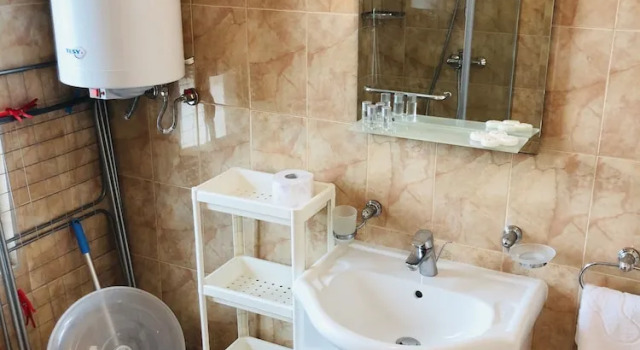 Luxusní pokoj s balkonem a a výhledem Calithea Complex