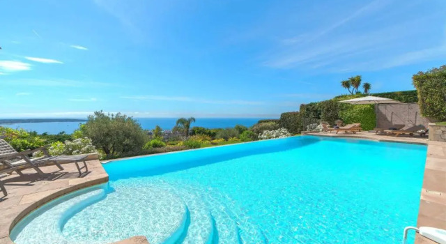 Вилла Villa Pertuades Villa with amazing sea view and swimming pool