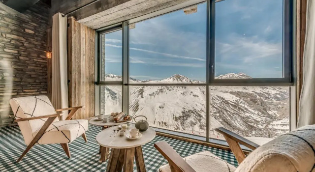 Семейный люкс Le Refuge de Solaise - 2551m Altitude